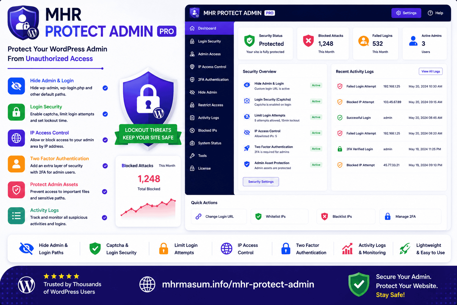 MHR Protect Admin image