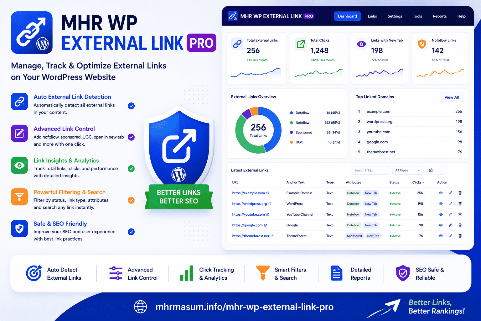 MHR WP External Link Pro image