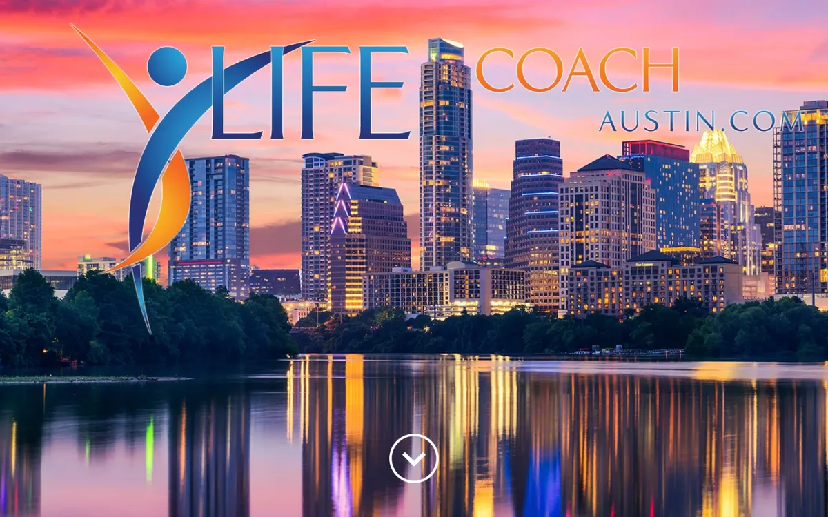 Life Coach Austin website