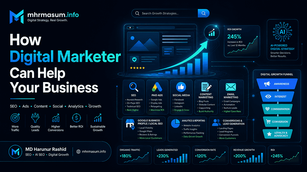 How Digital Marketer Can Help Your Business