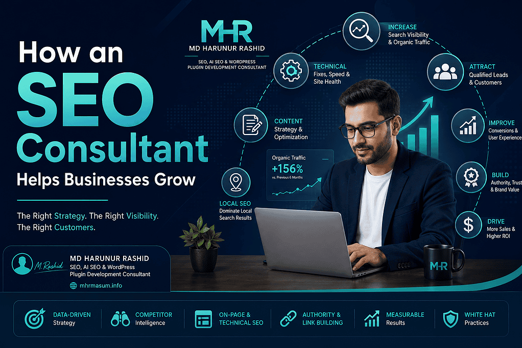 How will SEO Consultant Help Businesses to Grow
