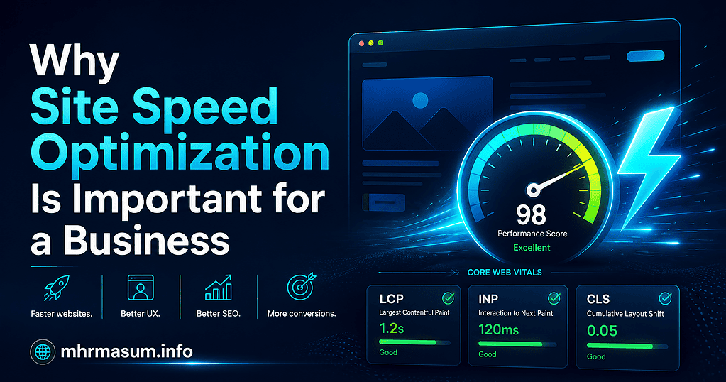 Site Speed Optimization: Complete Guide to Faster Websites (2026)