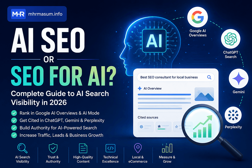 AI SEO or SEO for AI
