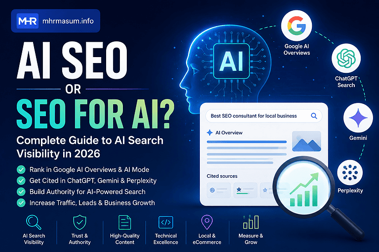 AI SEO or SEO for AI