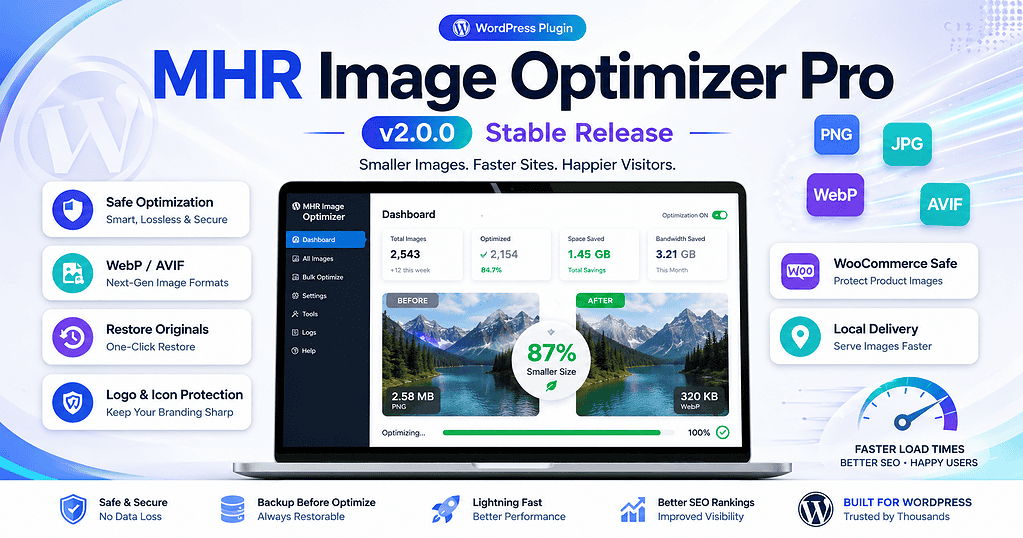 MHR Image Optimizer Pro v2.0.0