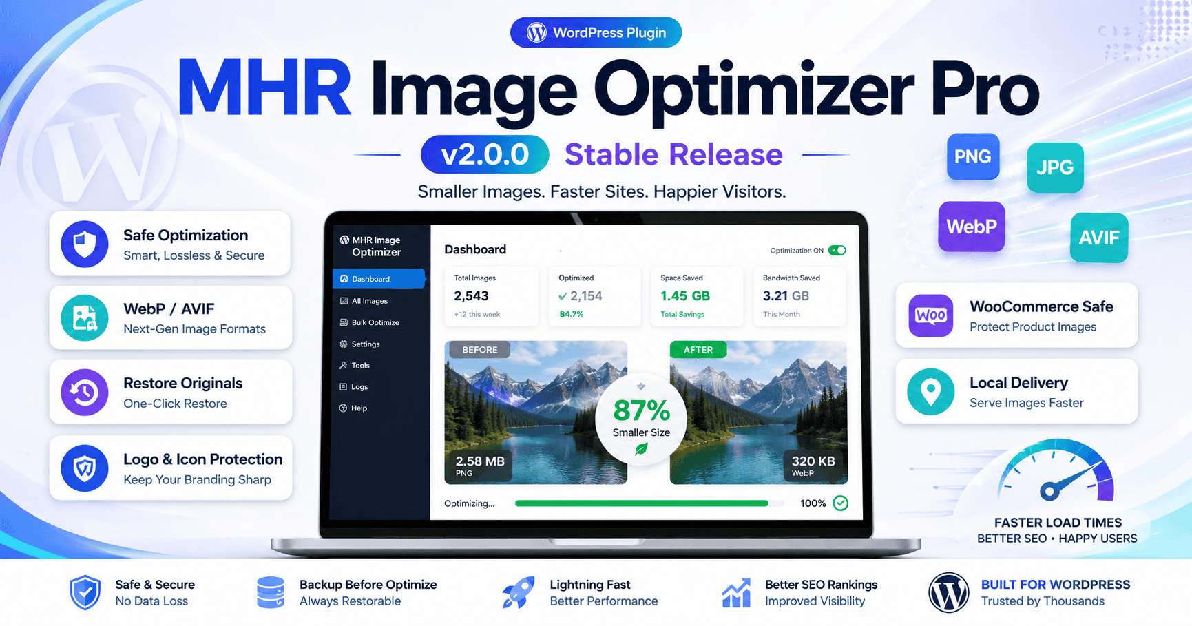 MHR Image Optimizer Pro v2.0.0