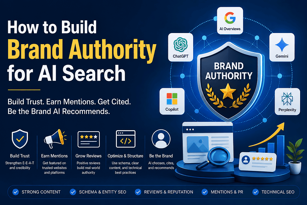 How to Build Brand Authority for AI Search
