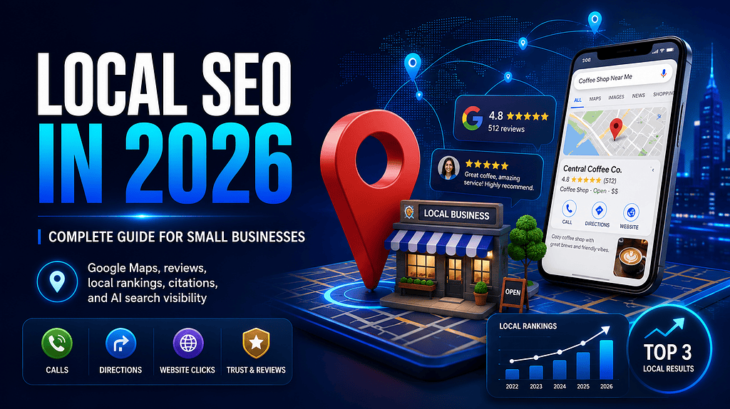 Local SEO in 2026: Complete Guide for Small Businesses