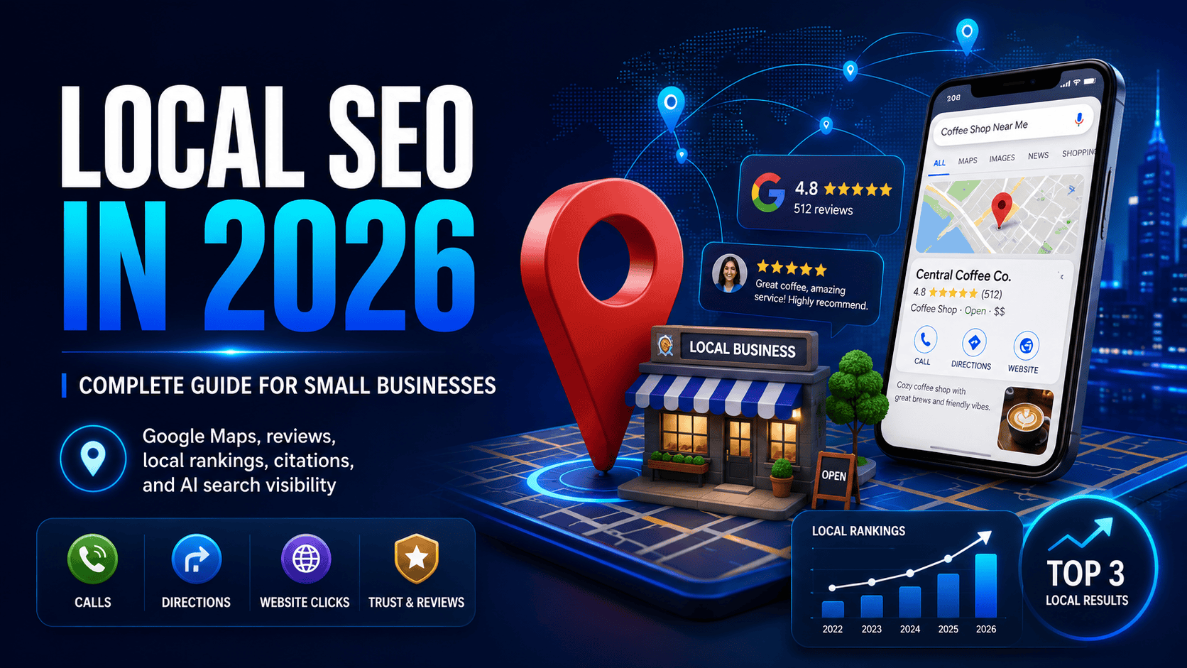 Local SEO in 2026: Complete Guide for Small Businesses image