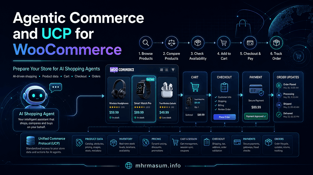 Agentic Commerce and UCP for WooCommerce: How to Prepare Your Store for AI Shopping Agents