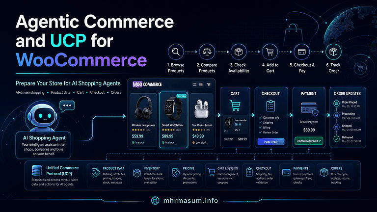 Agentic Commerce and UCP for WooCommerce: How to Prepare Your Store for AI Shopping Agents