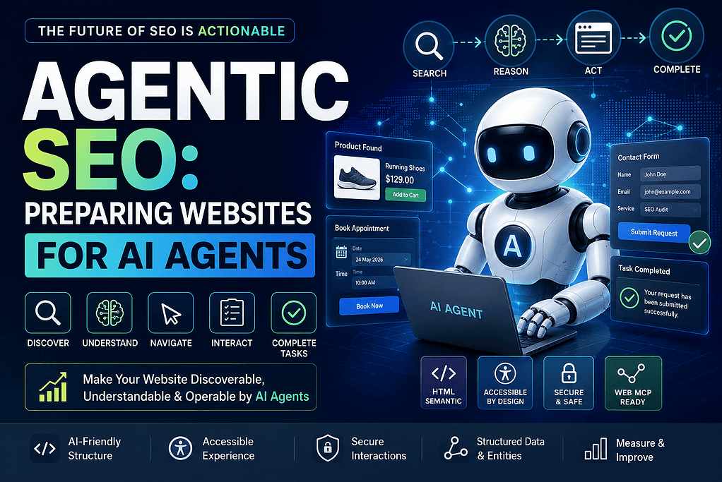 Agentic SEO: Preparing Websites for AI Agents