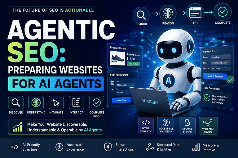 Agentic SEO: Preparing Websites for AI Agents