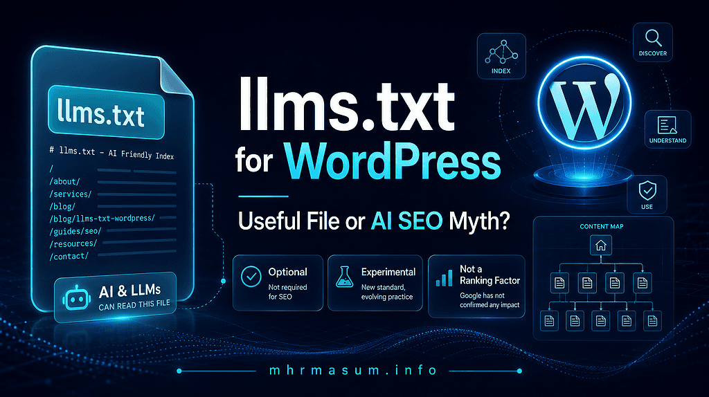 llms.txt for WordPress: Does It Really Help AI SEO?