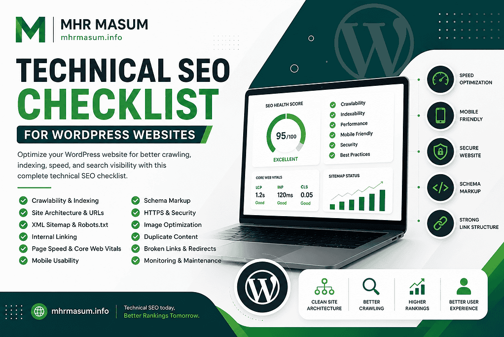 WordPress Technical SEO Checklist: Complete Guide for Better Rankings