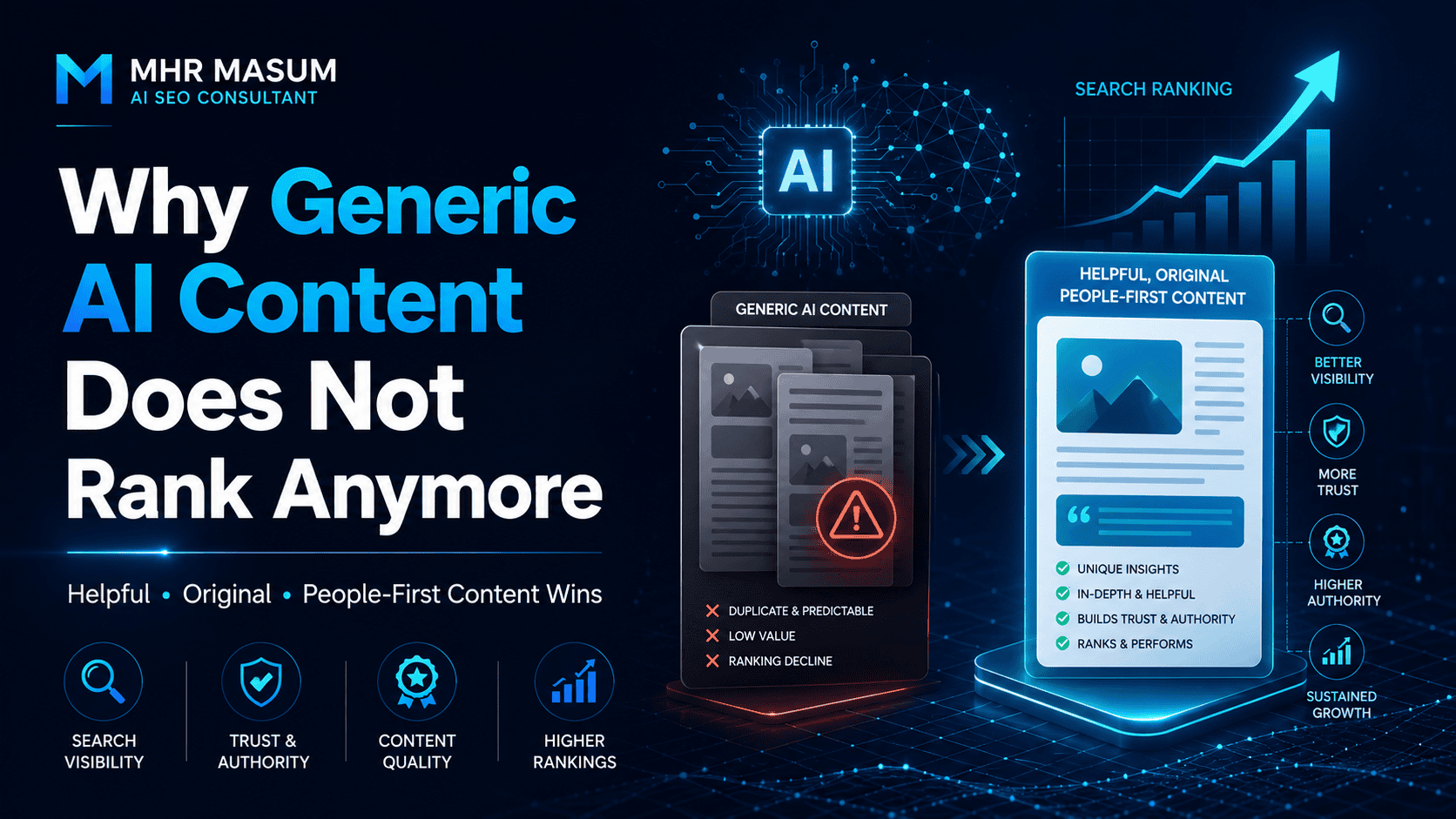 Why Generic AI Content Does Not Rank Anymore image