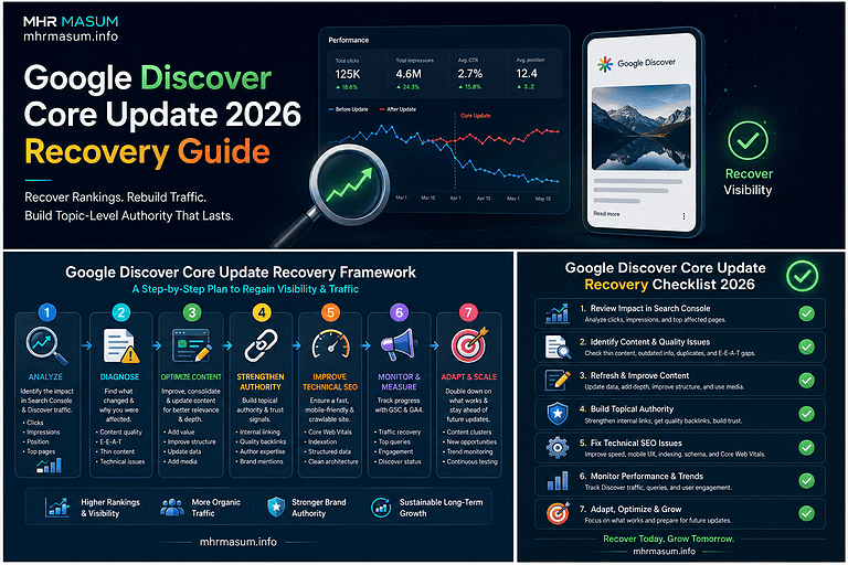 Google Discover Core Update 2026: How to Recover and Build Topic-Level Authority