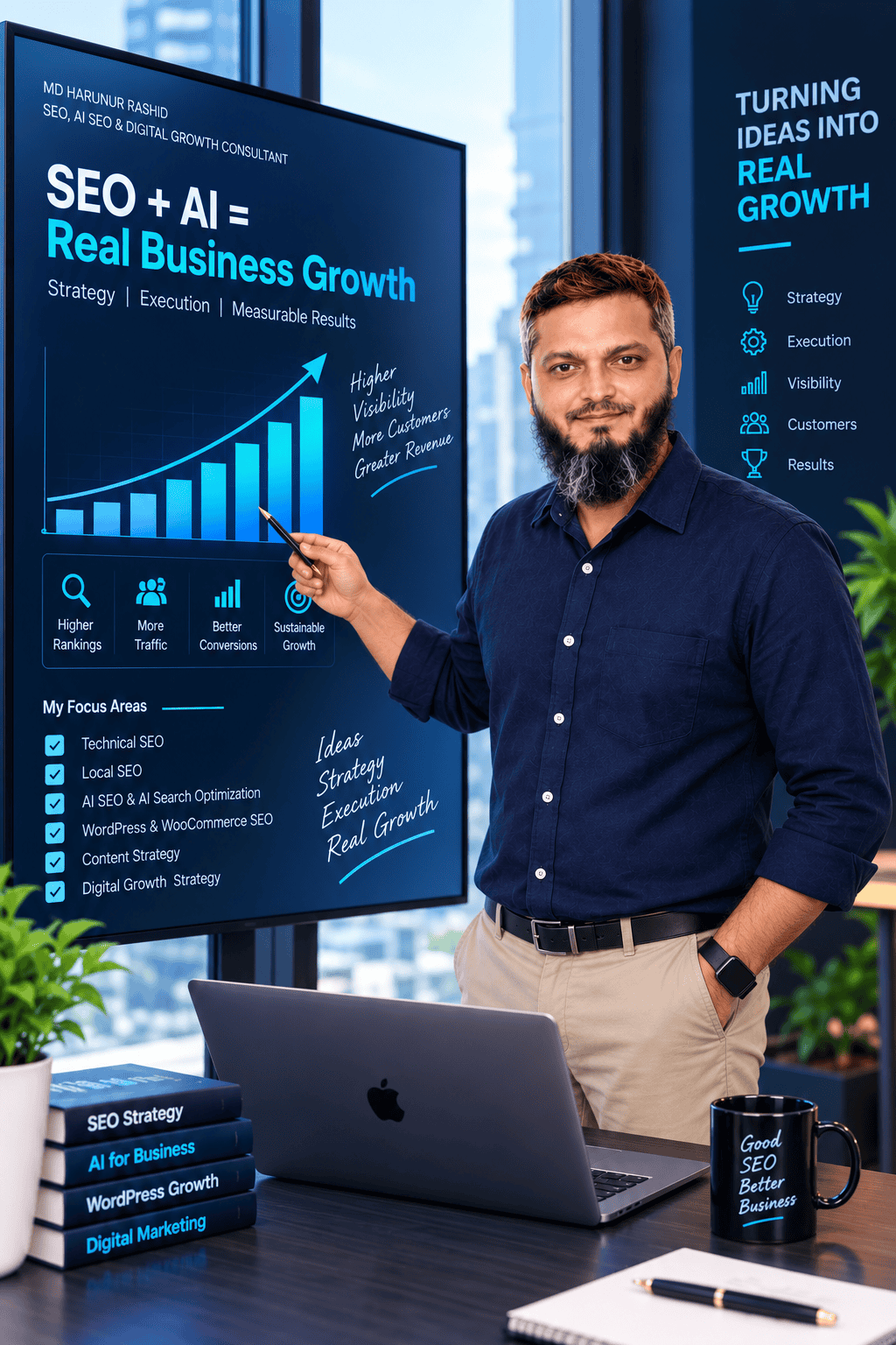 MD Harunur Rashid - SEO, AI SEO & Digital Growth Consultant
